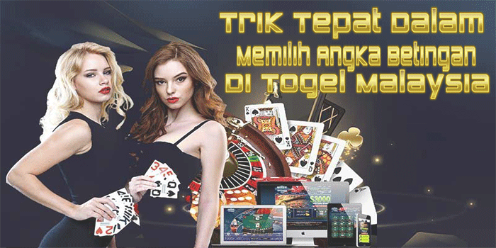 Trik Tepat Dalam Memilih Angka Betingan Di Togle Malaysia